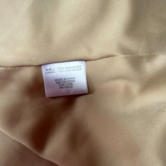 Bea & Dot by Modcloth Multicolor Butterfly Print A-Line Dress Plus Size 1X Lined - Picture 4 of 11